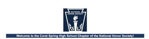 NATIONAL HONOR SOCIETY